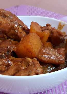 Ayam semur kentang