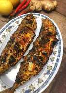 Ikan Kembung Bakar Padang