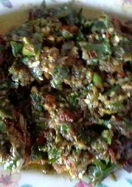 Ayam Goreng Saus Cabe Hijau