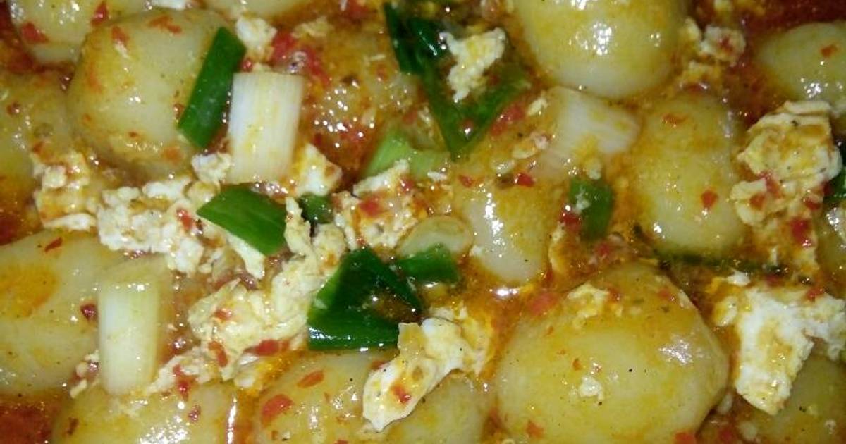  Resep  Cilok kuah pedas nampol  oleh Ma ul Maria Ulfa Cookpad