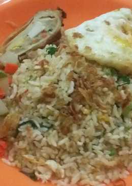 Nasi Goreng Pedas Bumbu Terasi (NO MSG)