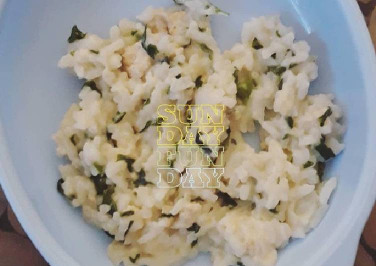 Resep Mpasi Creamy Rissoto 8m By Anggun Khitriana Lestari