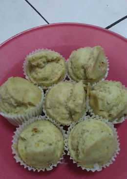 Bolu Pisang Kukus No Mixer, Takaran Sendok (Ala Anak Kos)