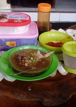 Sup konro kacang merah