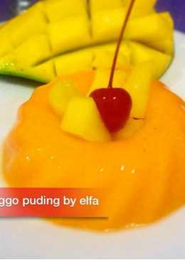 Puding Mangga Enak Ga ribet