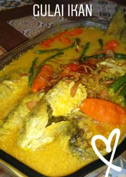 Gulai Ikan Belanak