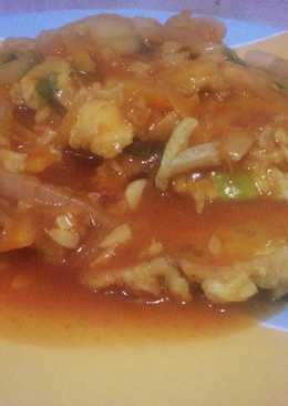 Fuyunghai Telur Tahu