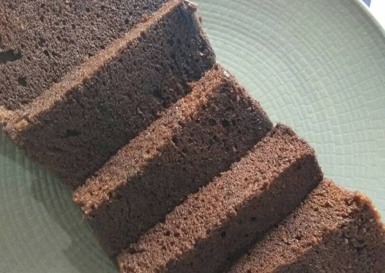 gambar untuk resep Brownis coklat ketan putih simpel