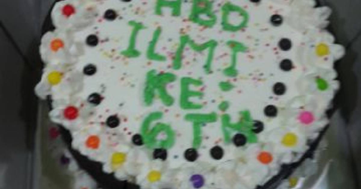 Resep kue ulang tahun