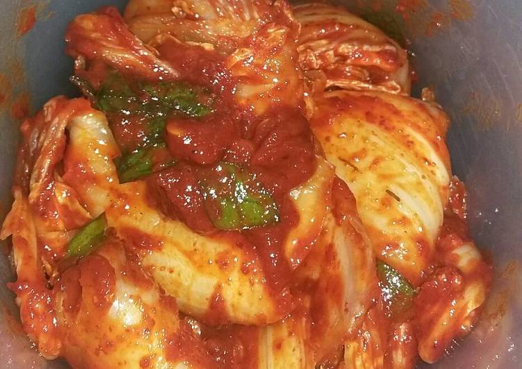 gambar untuk resep makanan Kimchi original