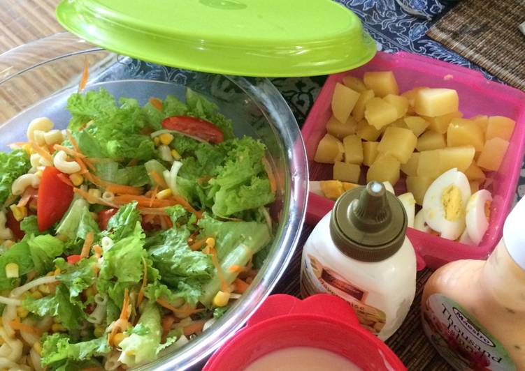 gambar untuk resep Salad Sayur