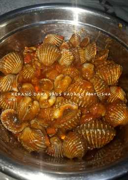 Kerang Dara Saus Padang