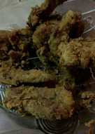 Ayam Tepung Kriuk No merah dlmnya