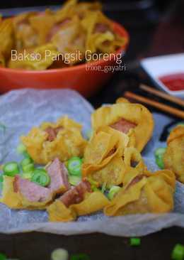 Bakso Pangsit Goreng