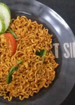 Mie goreng keriting