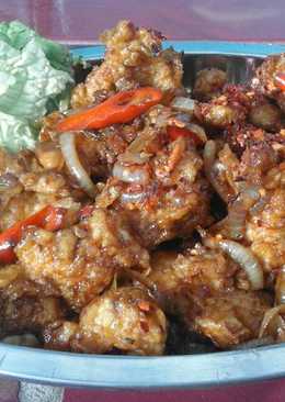 ðAYAM TEPUNG KECAP INGGRIS ala vinað
