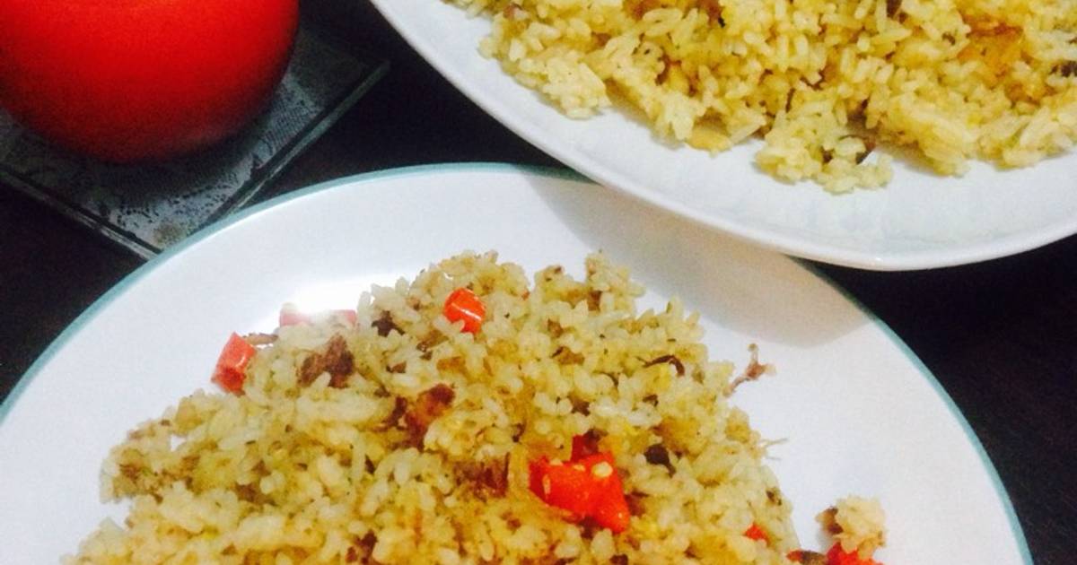  Resep  Nasi  goreng  ampela bumbu iris  iris  oleh AyuNovita 