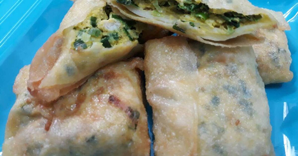 Resep Martabak Telur Tahu oleh Ratih Mazlina - Cookpad