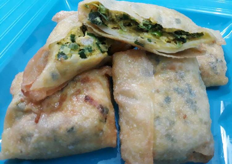 Resep Martabak Telur Tahu Oleh Ratih Mazlina