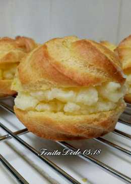 Choux Pastry / Soes / Sus Vla Durian