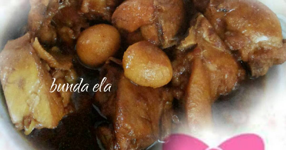 Resep Bistik Ayam ala Bunda Ela