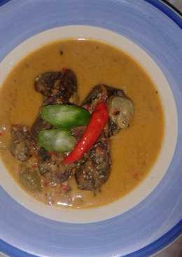 Gulai asam wuluh hati ayam