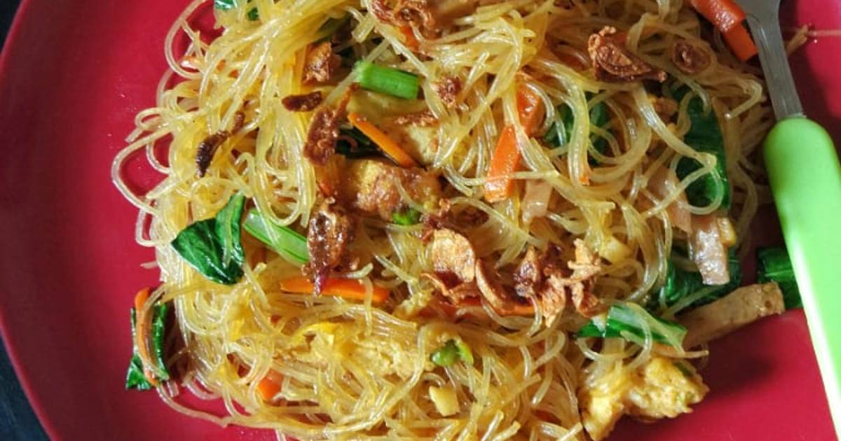 7 resep bihun goreng medan enak dan sederhana Cookpad