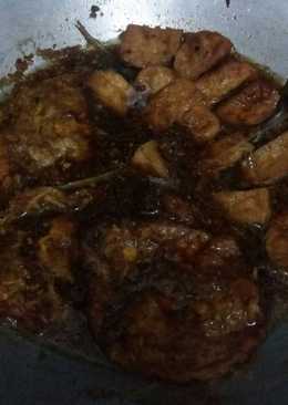 Semur tahu telur ceplokð³ð³ð³