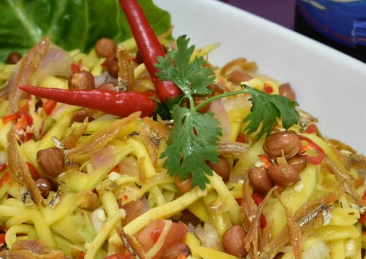Resep Salad Mangga ala Thai By Mommy Nawla#jeehan