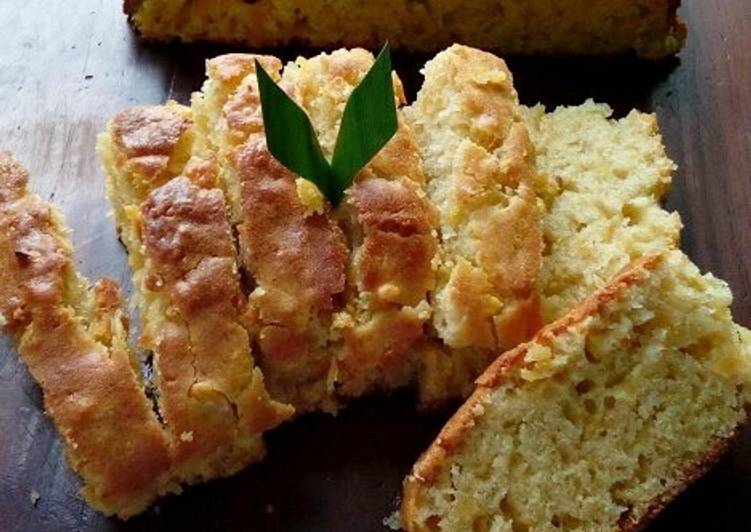 Resep Bolu Nangka Panggang Kiriman dari Niken Rosanti