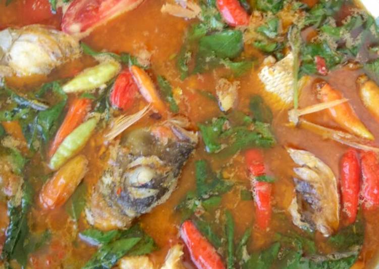 Soup Ikan / Ikan Nyat Nyat recipe main photo