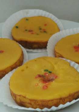 Kue lumpur labu kuning