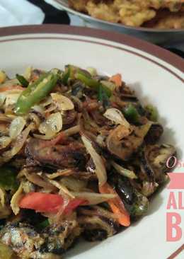 Oseng Kerang Cabe Ijo