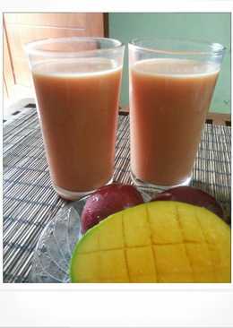 Jus mangga terong belanda