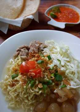 32. Mie Kocok Bandung (Recipe Bu Malka)
