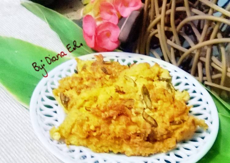 resep Telur Dadar Tahu Kacang Panjang #pr_kacangpanjang