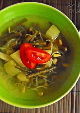 Sayur Asem Kuah Bening