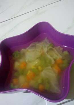 Sup Sayur JM (Sayuran Jagung Manis)