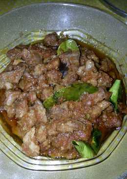 Kambing pedas mantap #kitaberbagi