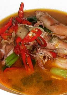 Tumis Cumi Asin Pedas