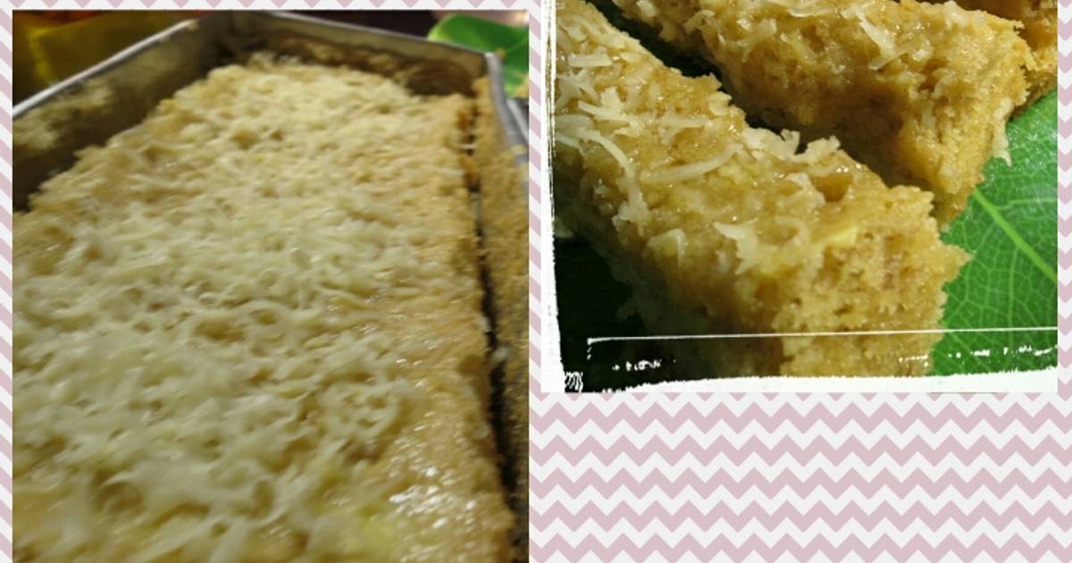 Resep Banana cake Resep Banana cake