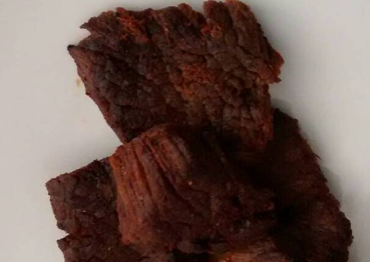 gambar untuk cara membuat daging gepuk/empal gurih simple praktis