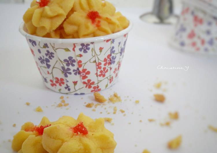 resep Kue Semprit Mawar