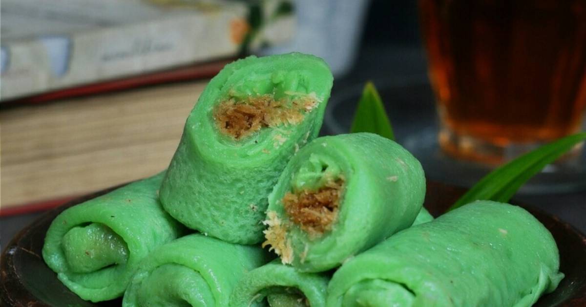 Resep DADAR GULUNG Resep DADAR GULUNG