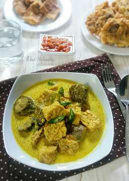 Sayur Lodeh Terong Tempe