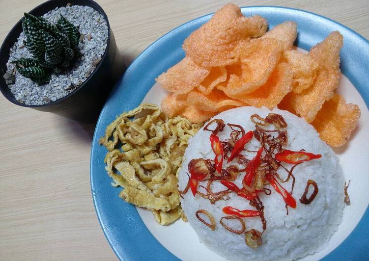 gambar untuk cara membuat NASI UDUK MAGICOM