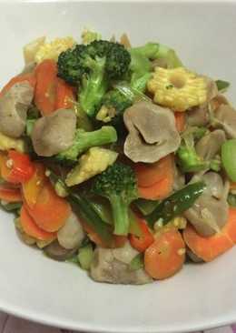 Capcay Goreng Tumis