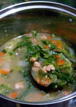 Sayur Capcai Kaldu Udang