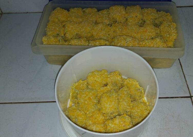 Resep Nugget Sayur No MSG Dari eni