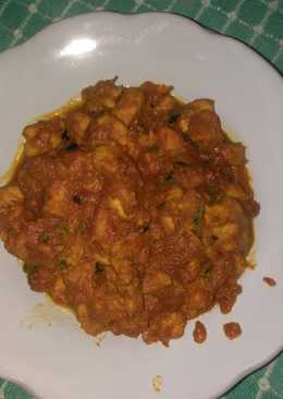 Ayam rica rica kemangi